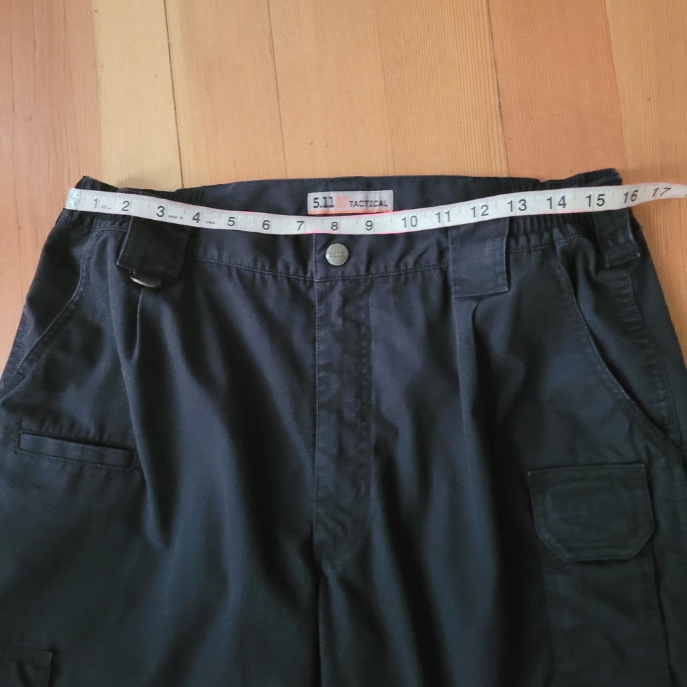 5.11 tactical mens 36 X 30‎ cargo pants black carpenter utility gorpcore goth - Picture 11 of 15